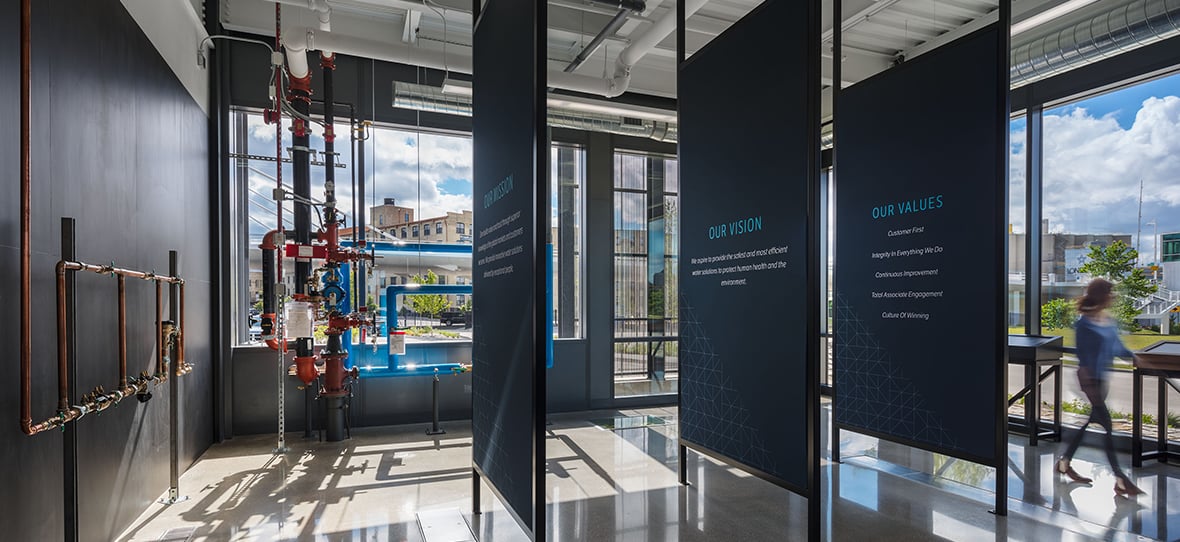 Zurn Global Headquarters Corporate Commercial Construction Project